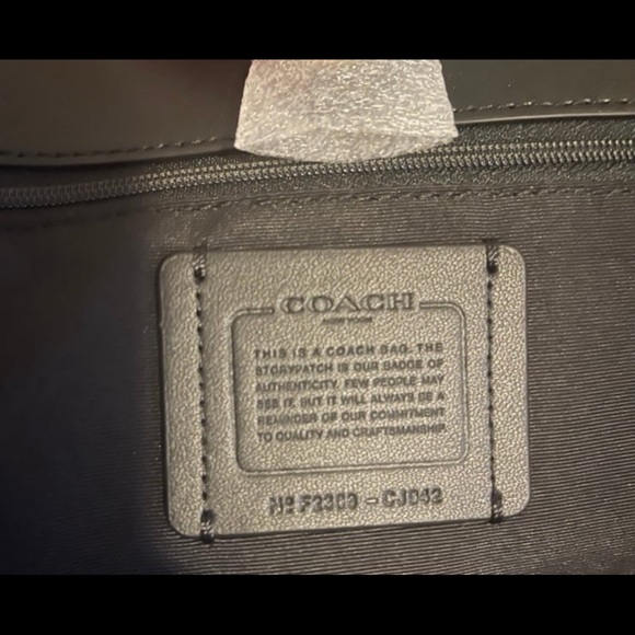 ❤️SOLD❤️❤️❤️Coach Tote Set - Picture 10 of 11